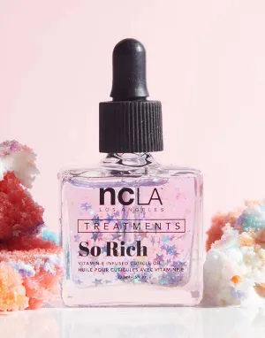 Cuticle Oil Cuticle Treatment, NCLA Beauty - So Rich Birthday Cake, Cuticle Oil